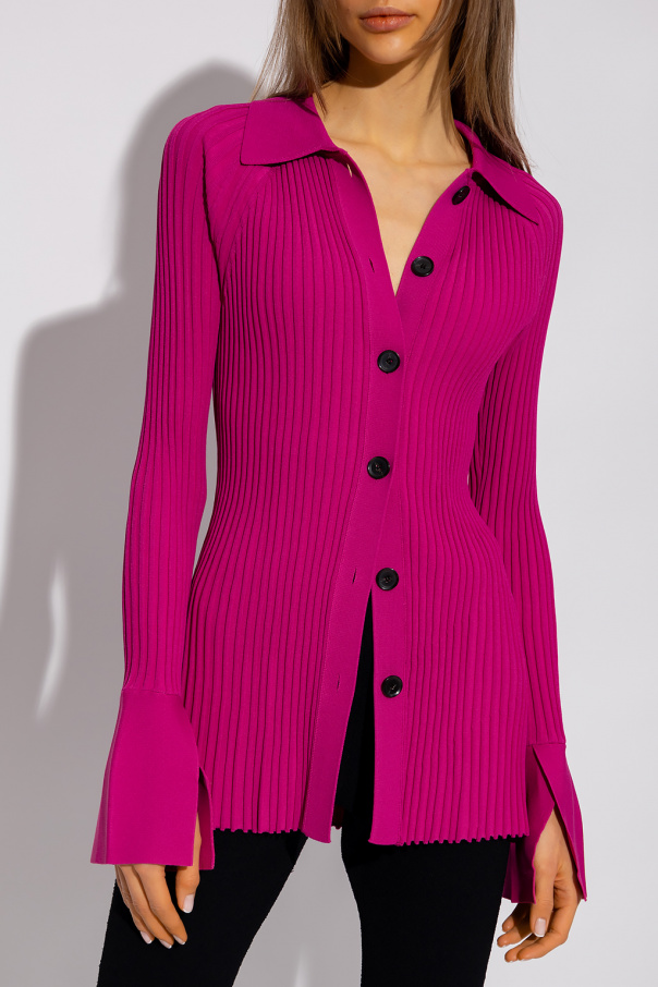 Ribbed cardigan Proenza Schouler GenesinlifeShops Bermuda